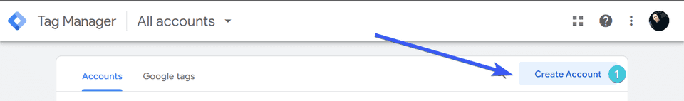 Primeiro passo - Instalar o GTM